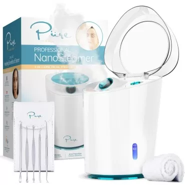 NanoSteamer PRO Professional 4-in-1 Nano Ionic Fac...