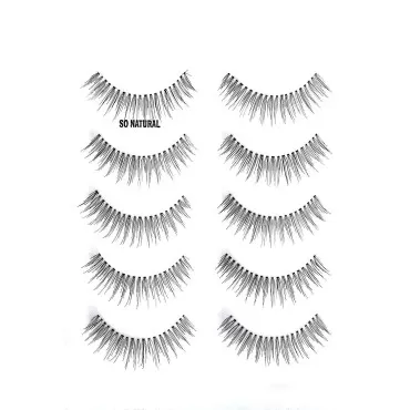ALICE Lashes 110 Natural Hand Knotted False Eyelas...