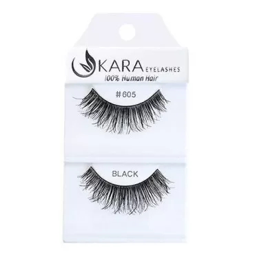 (12 PACK) KARA False Strip Eyelashes (KEL-605)...