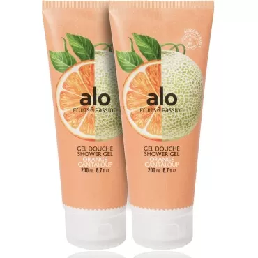 (FRUITS & PASSION) SHOWER GEL [ORANGE CANTALOUPE] ...