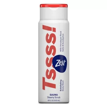 Zest Body Wash Tssss Sauna Steamy 18 Oz