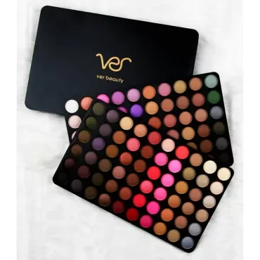 Ver Beauty Glamour Me 120 Colors Shimmer and Matte...