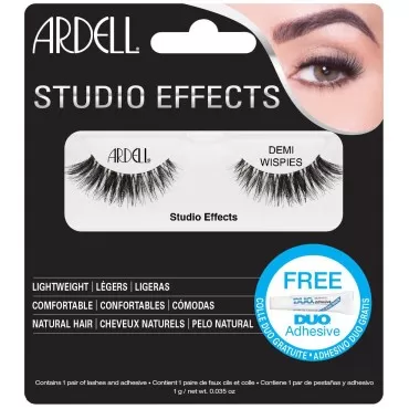 Ardell Studio Effects Demi Wispies with Free DUO G...