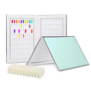 160 Nail Chart Display, Anself Nail Polish Display...