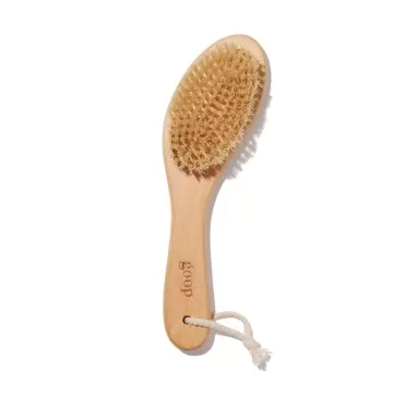 goop Beauty Dry Brush | Exfoliating & Detoxifying ...