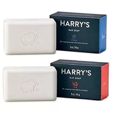 Harry's Stone & Fig Bar Soap Set - 5 Oz Each