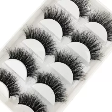 3D Mink Lashes,100% Real Siberian Mink Fur Lashes,...