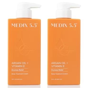 Medix 5.5 Argan Oil + Vitamin E Cream Anti Aging S...