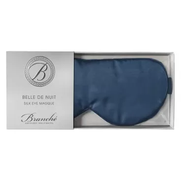 Branché Belle De Nuit Eye Mask (Driftwood) (Sapphi...