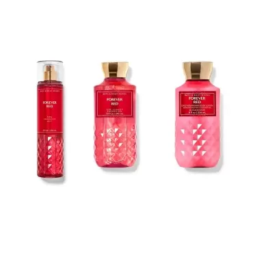 Bath and Body Works Forever Red Shower Gel, Body L...