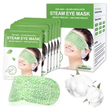 16 Packs Steam Eye Masks for Dry Eyes, SPA Warm Ey...