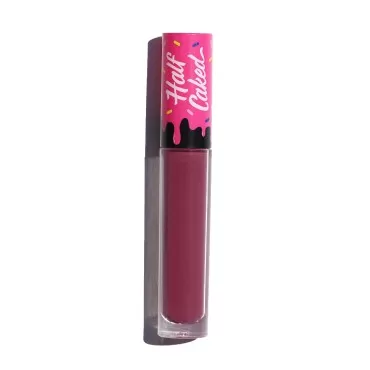 Half Caked Lip Fondant Liquid Lipstick | vegan & cruelty-free, long-lasting, transfer-proof, non-drying | 4ml (Fight Night)