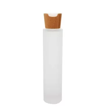 1PC 100ml/3.4oz Upscale Empty Refillable Frosted G...