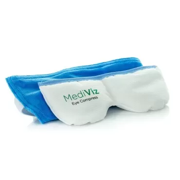 Mediviz Warm Compress Eye Mask - Moist Heat Compre...