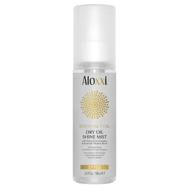 Aloxxi Essential 7 Dry Oil Shine Mist, 3.4 Ounce...