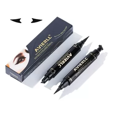 AVIERLL Winged Eyeliner Stamp-2 Pens, Smudge Proof...