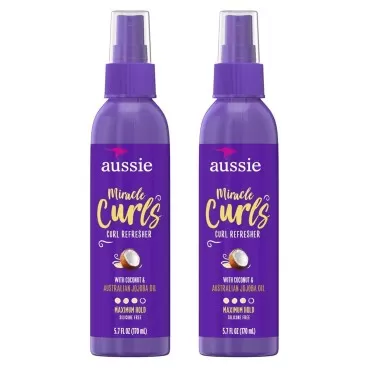 Aussie Miracle Curls Refresher 5.7 Ounce Pump (Max...