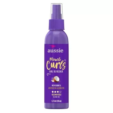 Aussie Miracle Curls Refresher 5.7 Ounce Pump (Max...