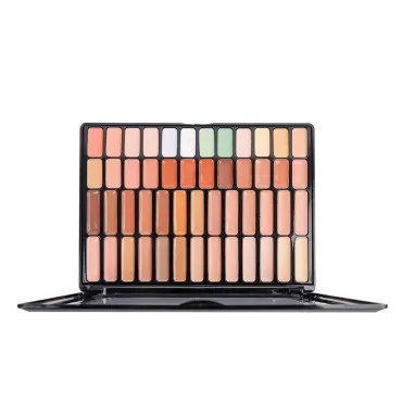 VERONNI Concealer Palette 50 Color Professional Cr...