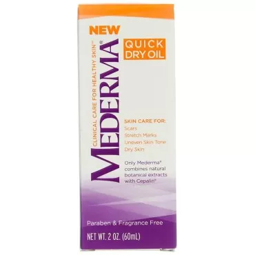 Mederma Unscented Quick Dry Oil - 2 Ounces (2)