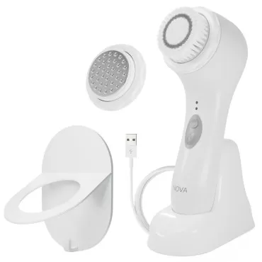 Spa Sciences - NOVA - Sonic Cleansing Brush with B...