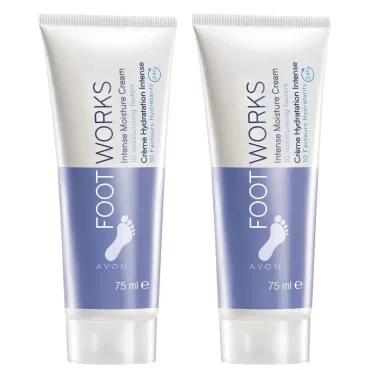 Avon Foot Works Deep Moisturizing Cream 2.5 fl.oz....