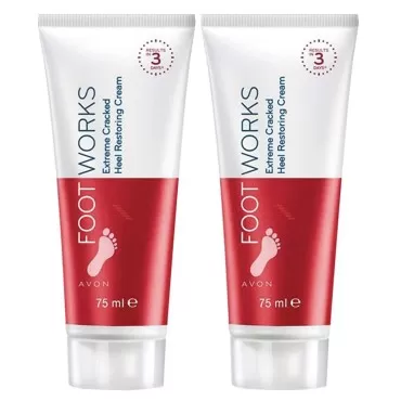 AVON Foot Works Maximum Strength Cracked Heel Crea...