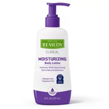 Medline Remedy Clinical Skin Cream Moisturizer, Fr...