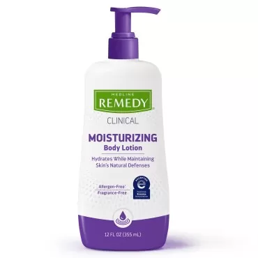 Medline Remedy Clinical Skin Cream Moisturizer, Fr...
