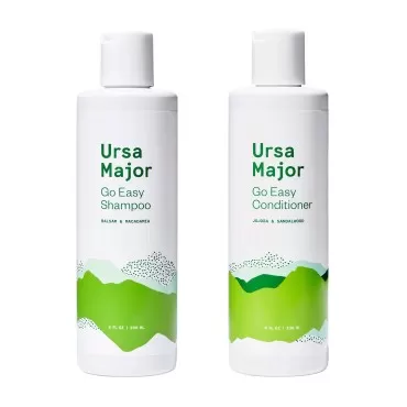 Ursa Major Go Easy Daily Shampoo and Conditioner S...