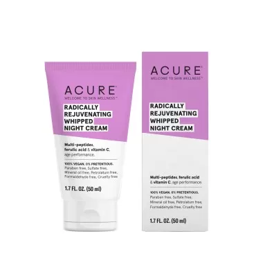 ACURE Radically Rejuvenating Whipped Night Cream -...