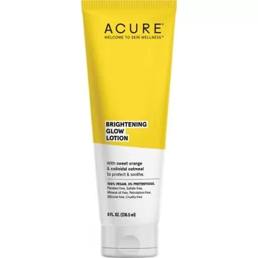 Acure Brightening Glow Lotion - Made with Sweet Or...