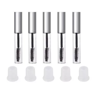 5PCS 10ML Empty Refill Plastic Clear Mascara Eyela...