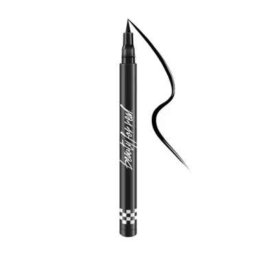 Beauty For Real Finish Line Liquid Eyeliner, Jet B...
