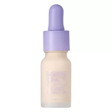 Carter Beauty By Marissa Carter Covert Brightening Concealer - Creamy - Instant Undereye Brightener and Redness Corrector - Vegan, Cruelty Free, Unscented - Marshmallow - 0.3 OZ