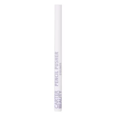 Carter Beauty by Marissa Carter Pencil Pusher Eyeliner - Smooth, Creamy, Precise, Fine-Tipped Pen Applicator - Vegan And Cruelty Free Formula, Safe On Sensitive Eyes - White - 0.007 OZ