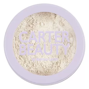 Carter Beauty By Marissa Carter Setting Standards Baking Powder - Vegan - Mattifies The Skin And Evens Out The Complexion- Used To Set Makeup And Cover Blemishes - Natural - 0.3 Oz