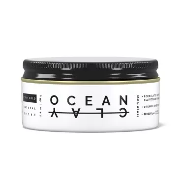 (SHEH•VOO) Ocean Clay - Premium Men’s Hair Styling...