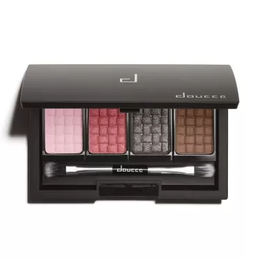 Doucce, Freematic Eyeshadow Quad, Eyes On Me 25, 0.48 Ounce