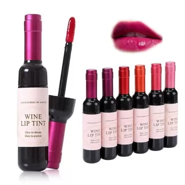 6 Colors/Set Wine Lipstick Matte Long Lasting Wate...