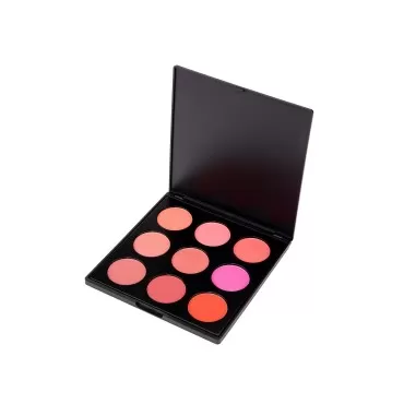 EPILYNX by Dr. Liia 9 Color Blush Color Palette - Pink Blush, Neutral Colors, Cheeks Blush - Gluten Free and Vegan for Sensitive Skin