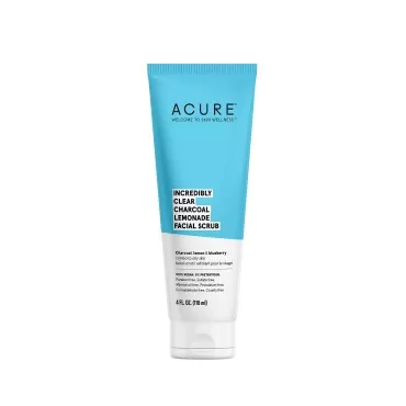 ACURE Incredibly Clear Charcoal Lemonade Facial Sc...