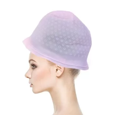 Highlighting Cap, Reusable Silicone Gel Hair Bleac...