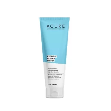 Acure Everyday Eczema Lotion - Daily Skin Protecta...