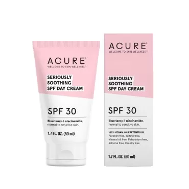 Acure Seriously Soothing SPF 30 Day Cream | 100% V...