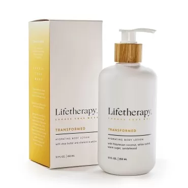Lifetherapy Hydrating Lotion For Hand & Body | Non Greasy Lightweight Lotion Made with Shea Butter (Transformed)