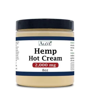 Zatural Hemp Hot Cream 2,000mg with Essential Oil ...