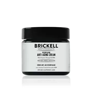 Brickell Men's Products Resurfacing Anti-Aging Fac...