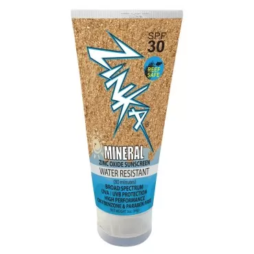 Zinka Sunscreen Reef Safe Mineral SPF 30 Zinc Oxide Lotion | Sun Beach skin care for women