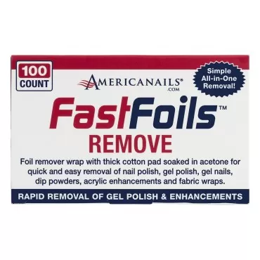 Americanails FastFoils 100 ct, One Step Gel Polish...
